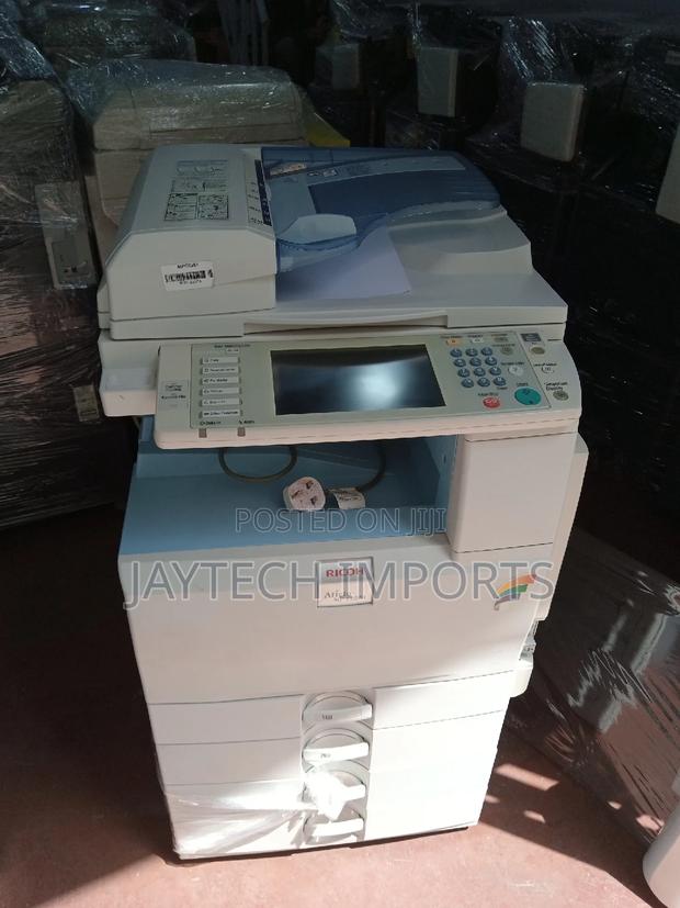 Greatest Ricoh Aficio Mp C2551 - main view