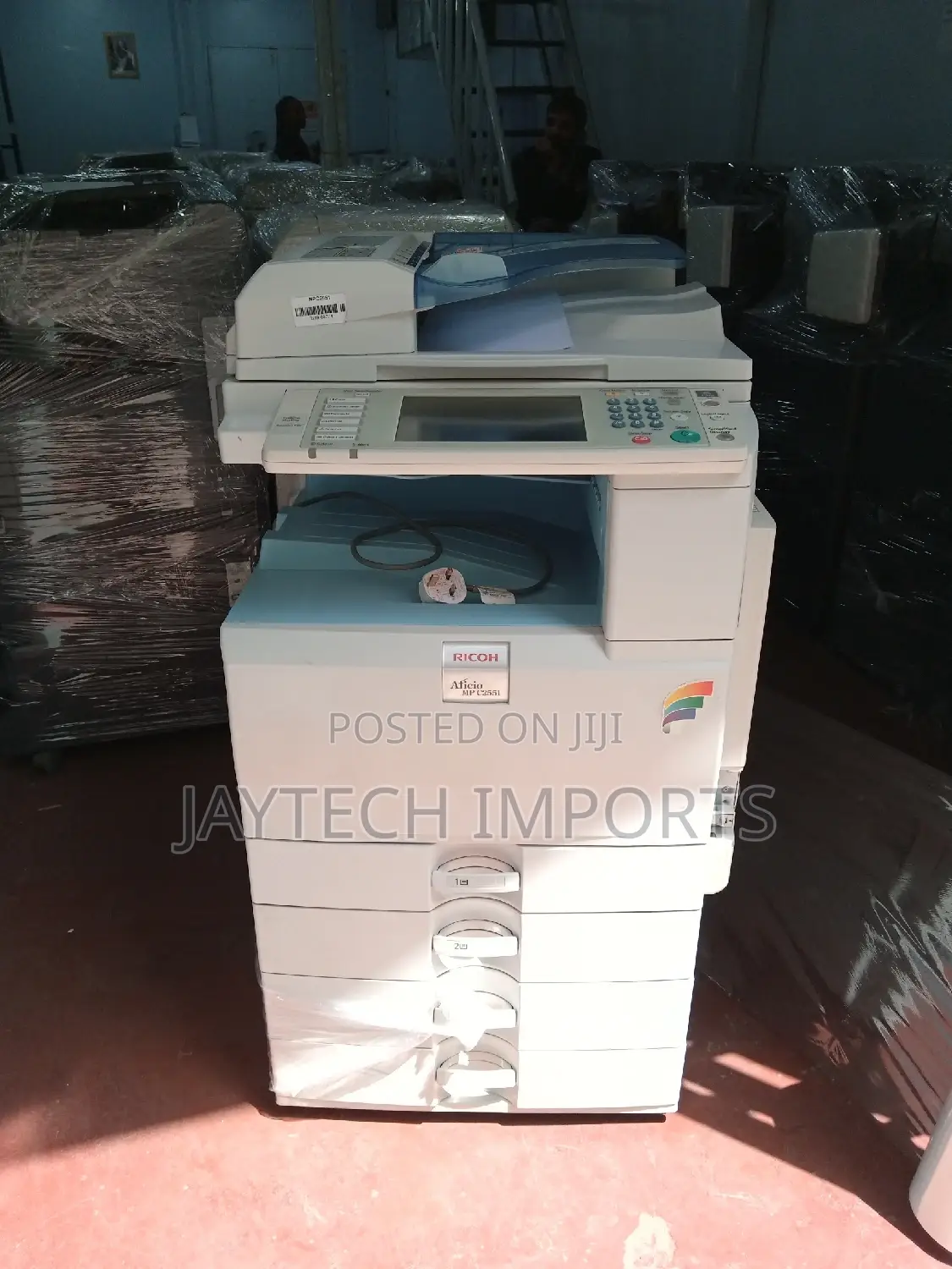 Productive Ricoh Aficio Mp C2551