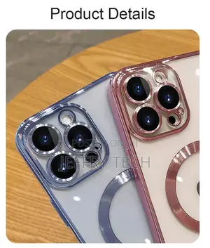 Case iPhone 11 12 13 Pro PROMAX Chrome Premium Magsafe Magne