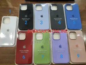iPhone 14 PRO Max / 14 PRO / PLUS / 14 Silicone Case Logo So