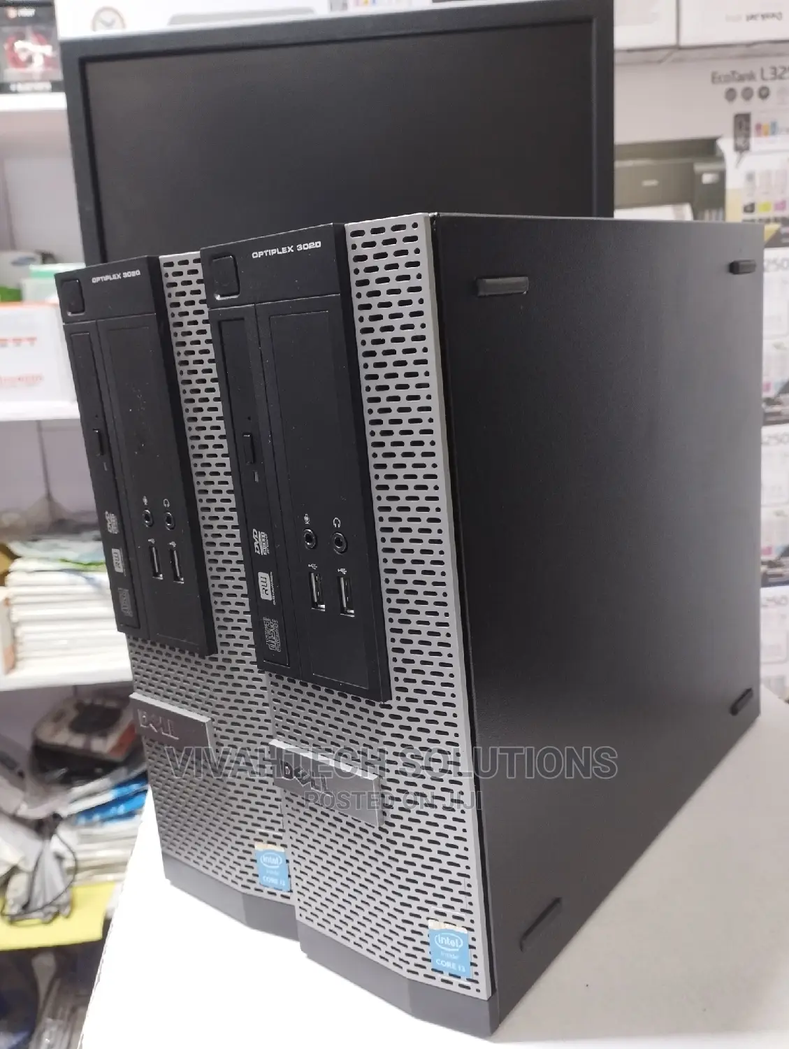 Desktop Computer Dell OptiPlex 3020 4GB Intel Core I3 HDD 500GB
