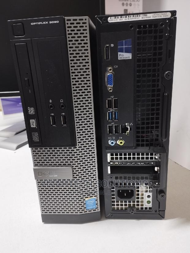 Desktop Computer Dell OptiPlex 3020 4GB Intel Core I3 HDD 500GB - thumbnail 4