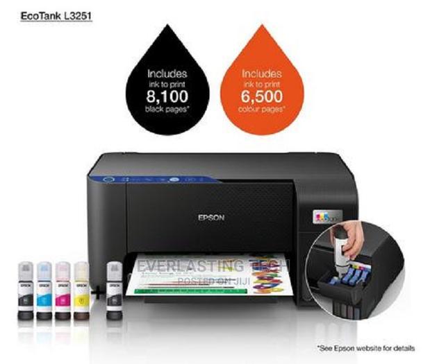 Epson L3251 Ink Tank Printer - main view