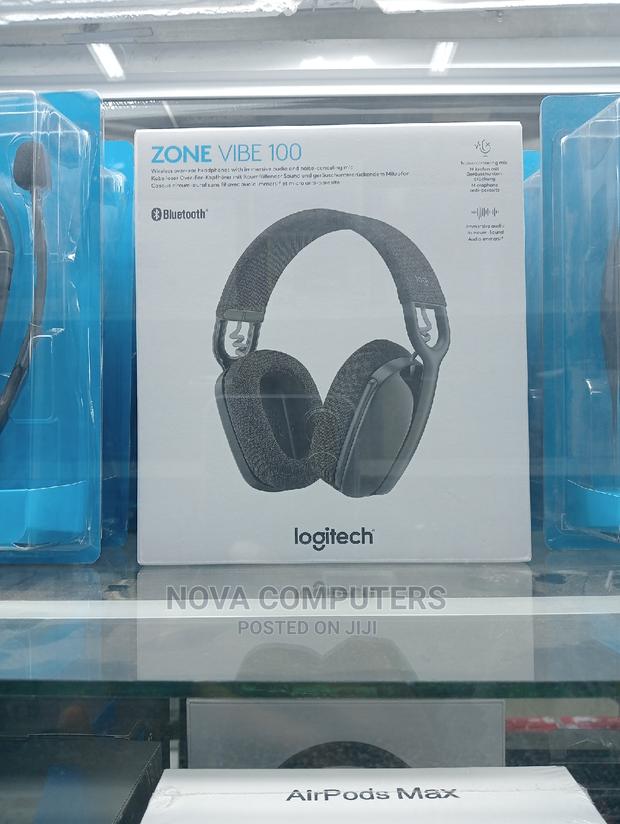 Logitech ZONE VIBE 100 Bluetooth Headset - main view