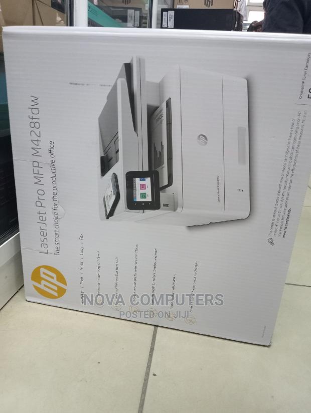 Hp Laserjet M428 Duplex Fax,Print,Scan Copy - main view