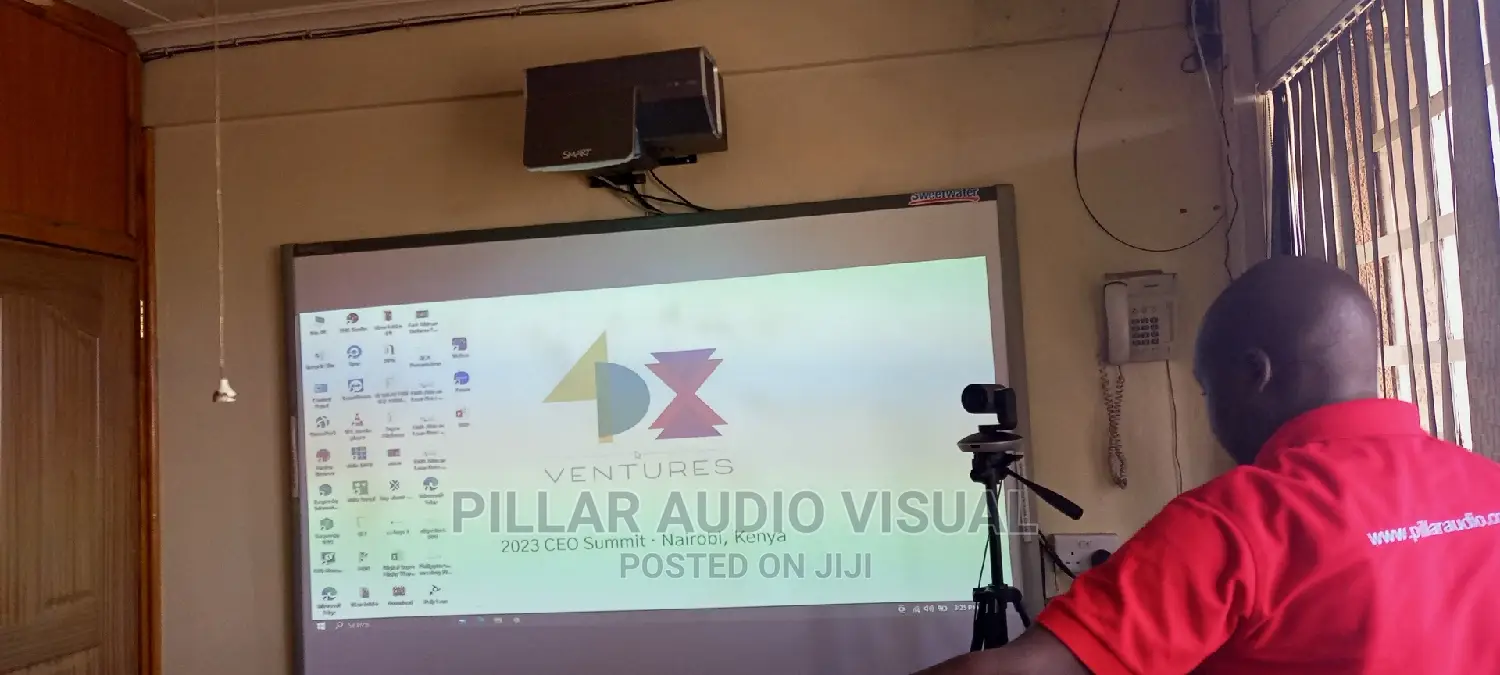 Presentation Using Logitech Camera