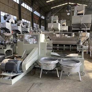 Large Commercial Automatic Screw Oil Press Oil Making - thumbnail 2