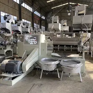 Large Commercial Automatic Screw Oil Press Oil Making