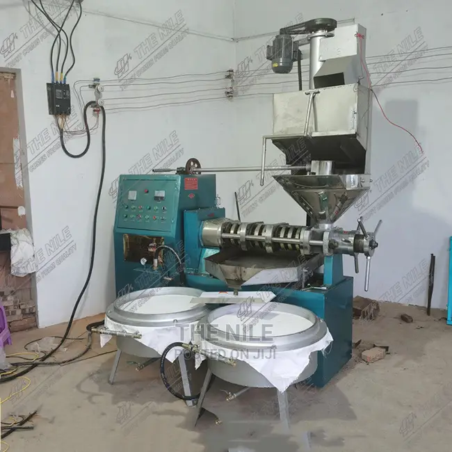 Commercial Soybean Walnut Oil Press