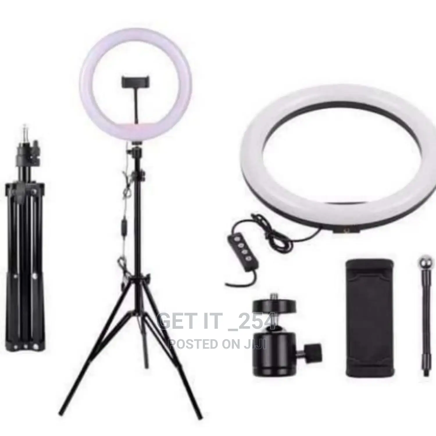 Digital Tripod+ 10" Ringlight