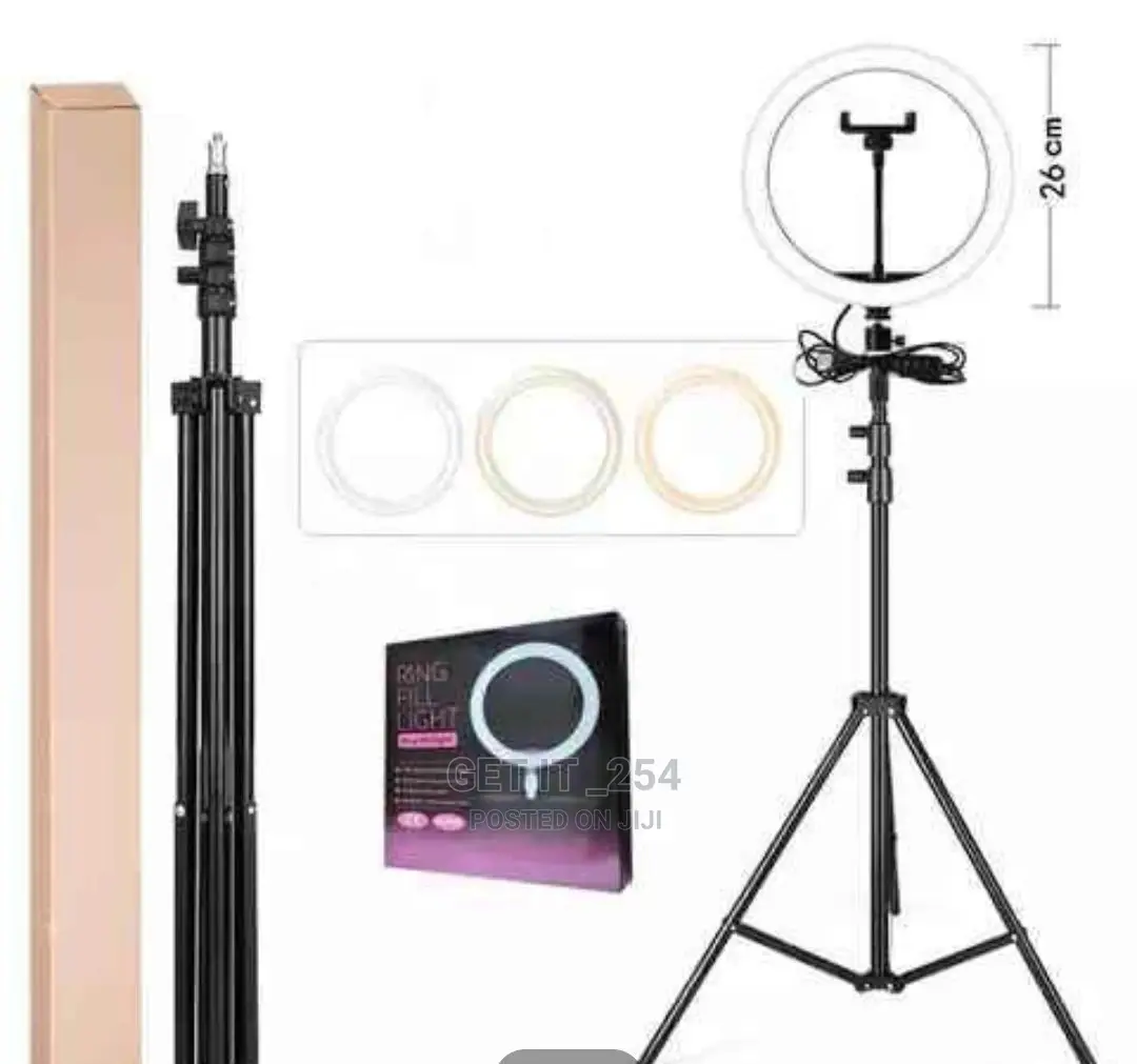 Digital Tripod+ 10" Ringlight