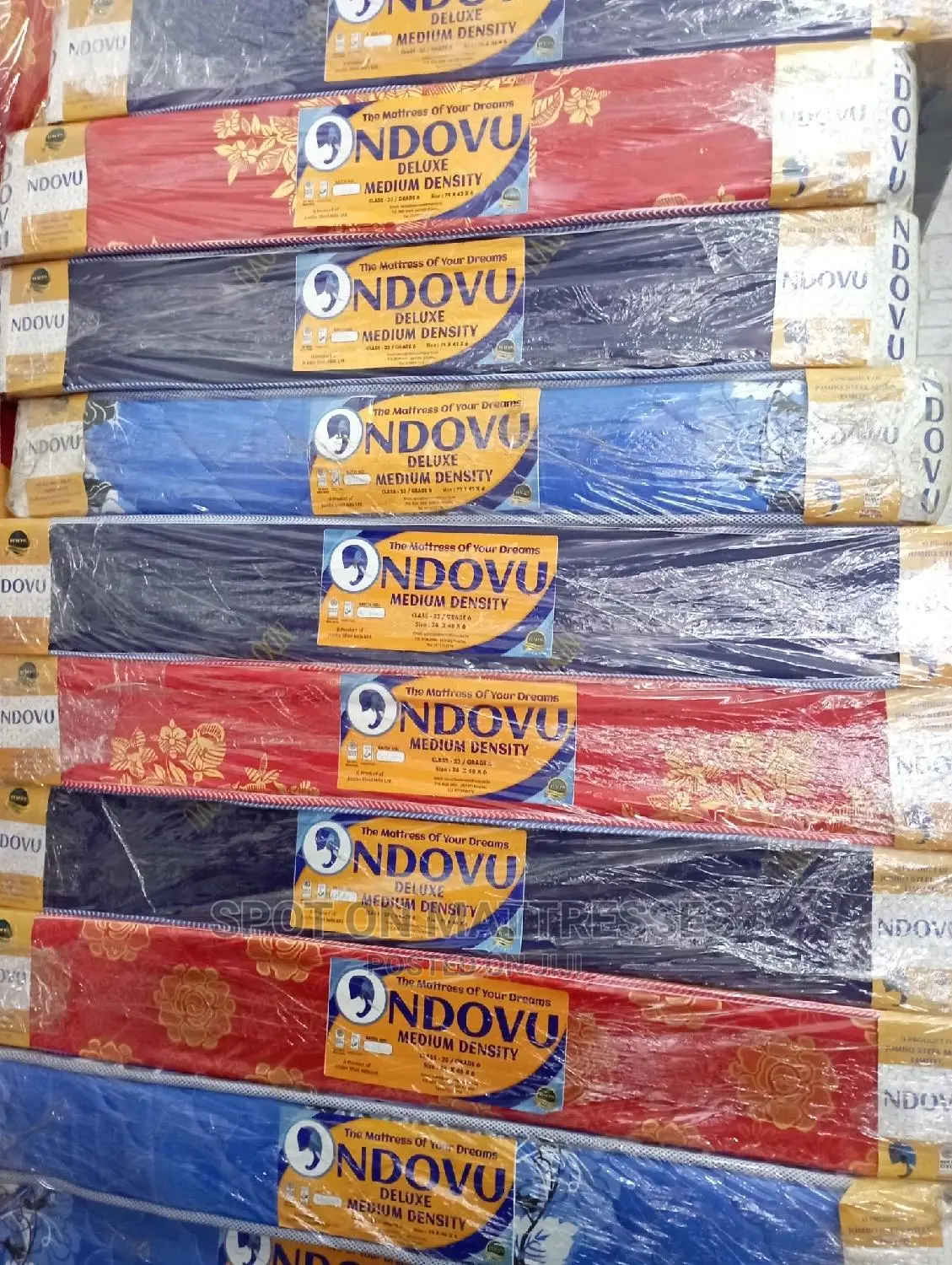 4by6 Medium Density Mattresses