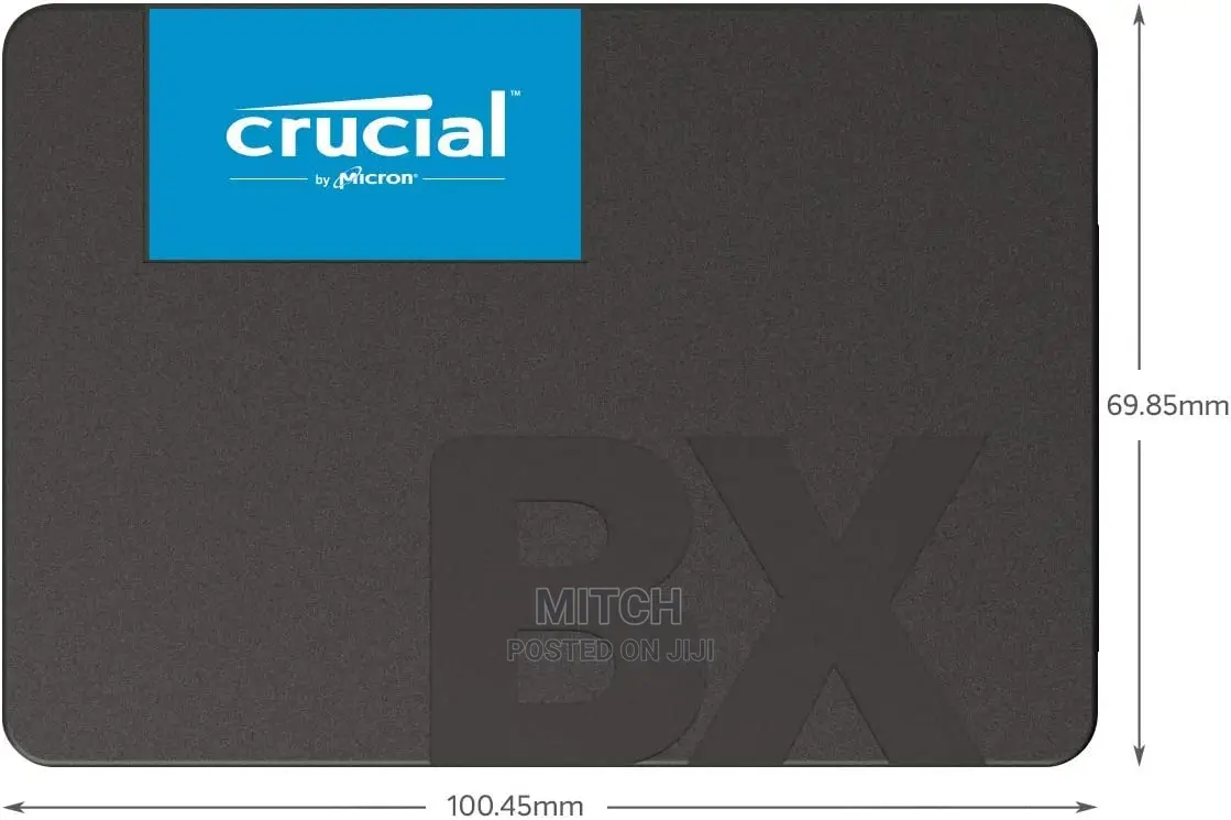 Crucial Bx500 240gb 3D Nand Sata 2.5-Inch Ct240bx500ssd1
