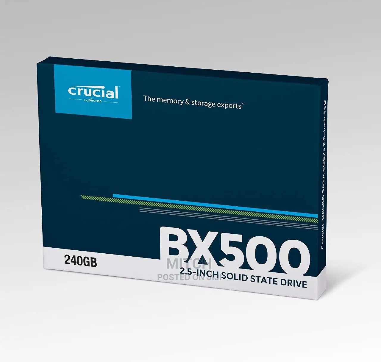 Crucial Bx500 240gb 3D Nand Sata 2.5-Inch Ct240bx500ssd1