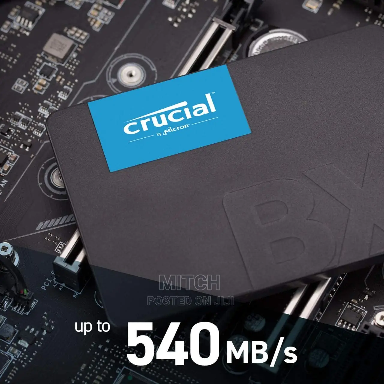 Crucial Bx500 240gb 3D Nand Sata 2.5-Inch Ct240bx500ssd1
