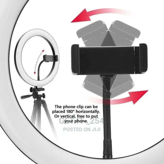 Full Tripod With Ringlight