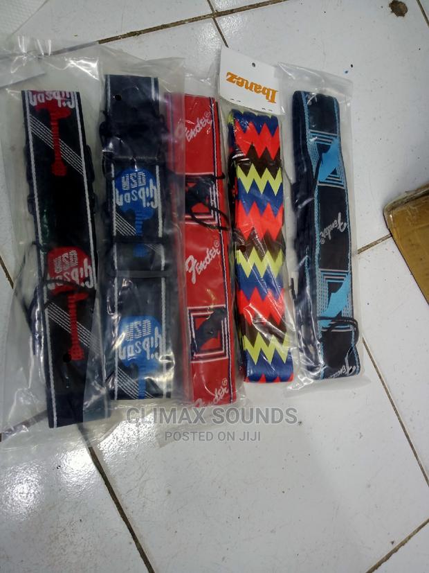 Guitar Straps