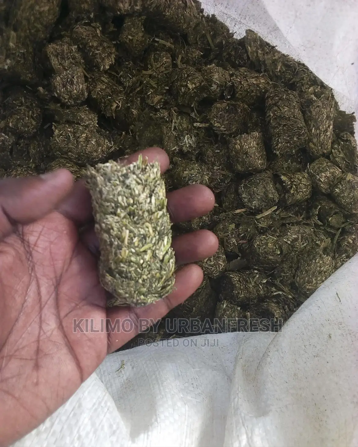 Lucern Briquettes for Cattle , Goats, Sheep , Horses 50kgs