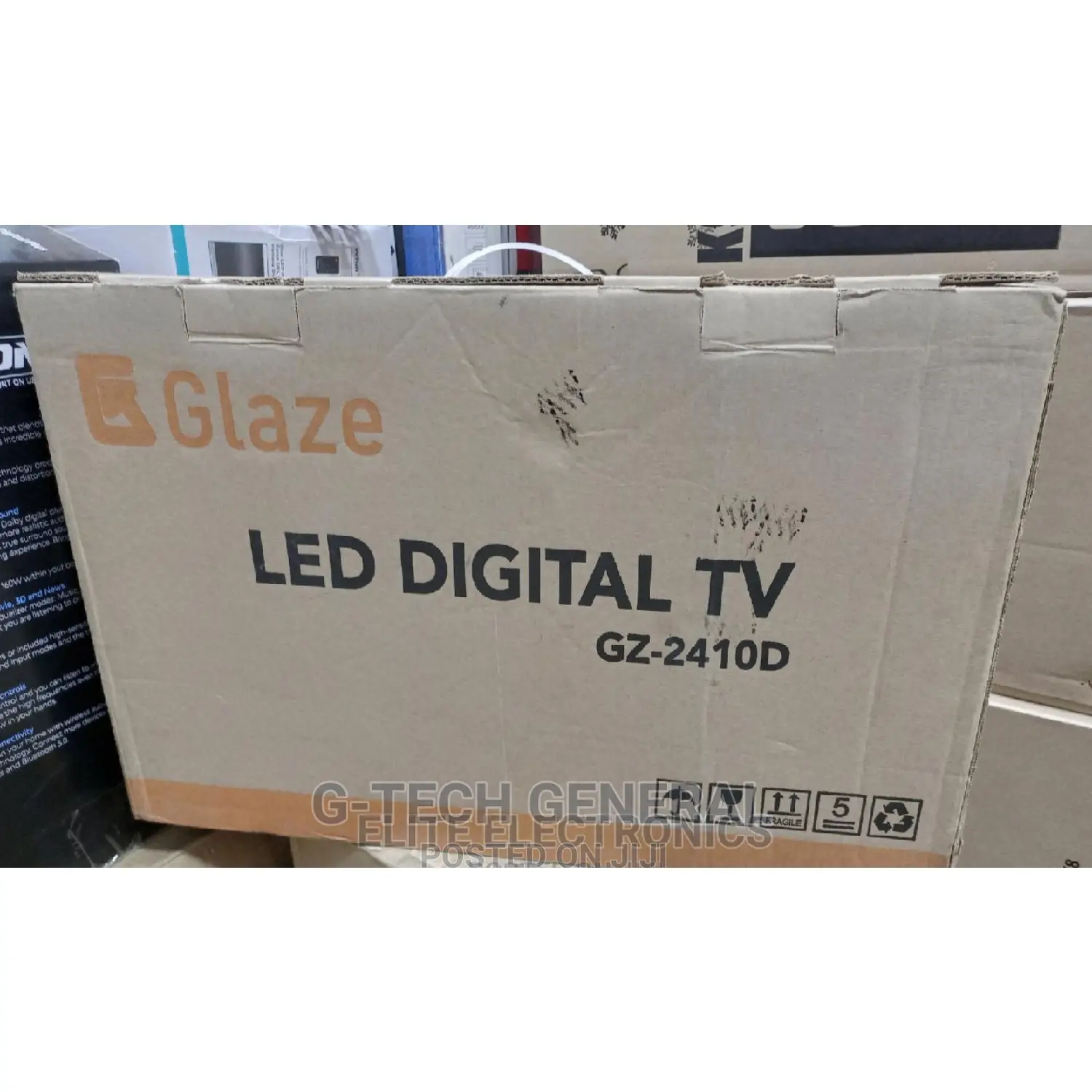 Glaze 24inches Digital Tv