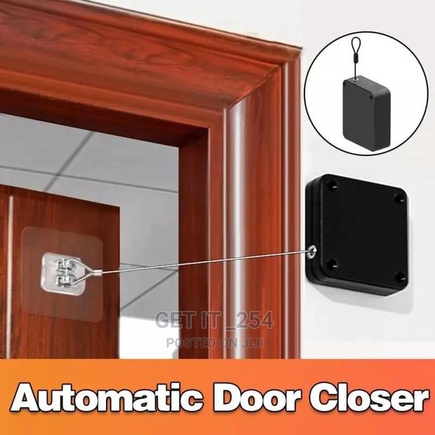 Automatic Drawstring Door Closer - main view