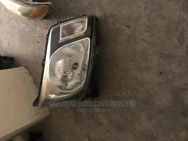 Daihatsu Move 2012 Headlight