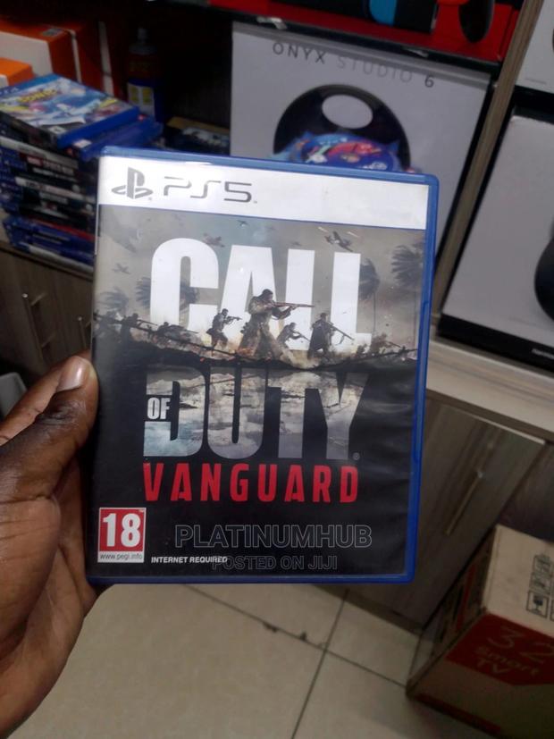 Used Call of Duty Vanguard - main view