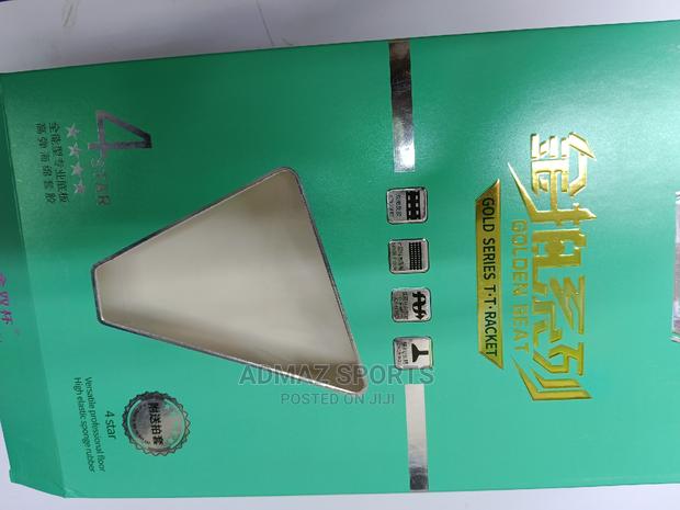 4 Star Gold Series T.T Racket - main view
