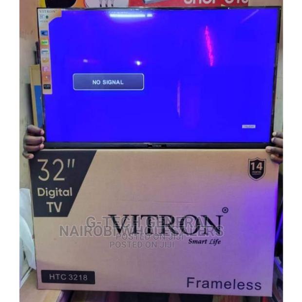 Vitron Htc3218 Frameless 32" Inch Hd Led Digital Tv - main view