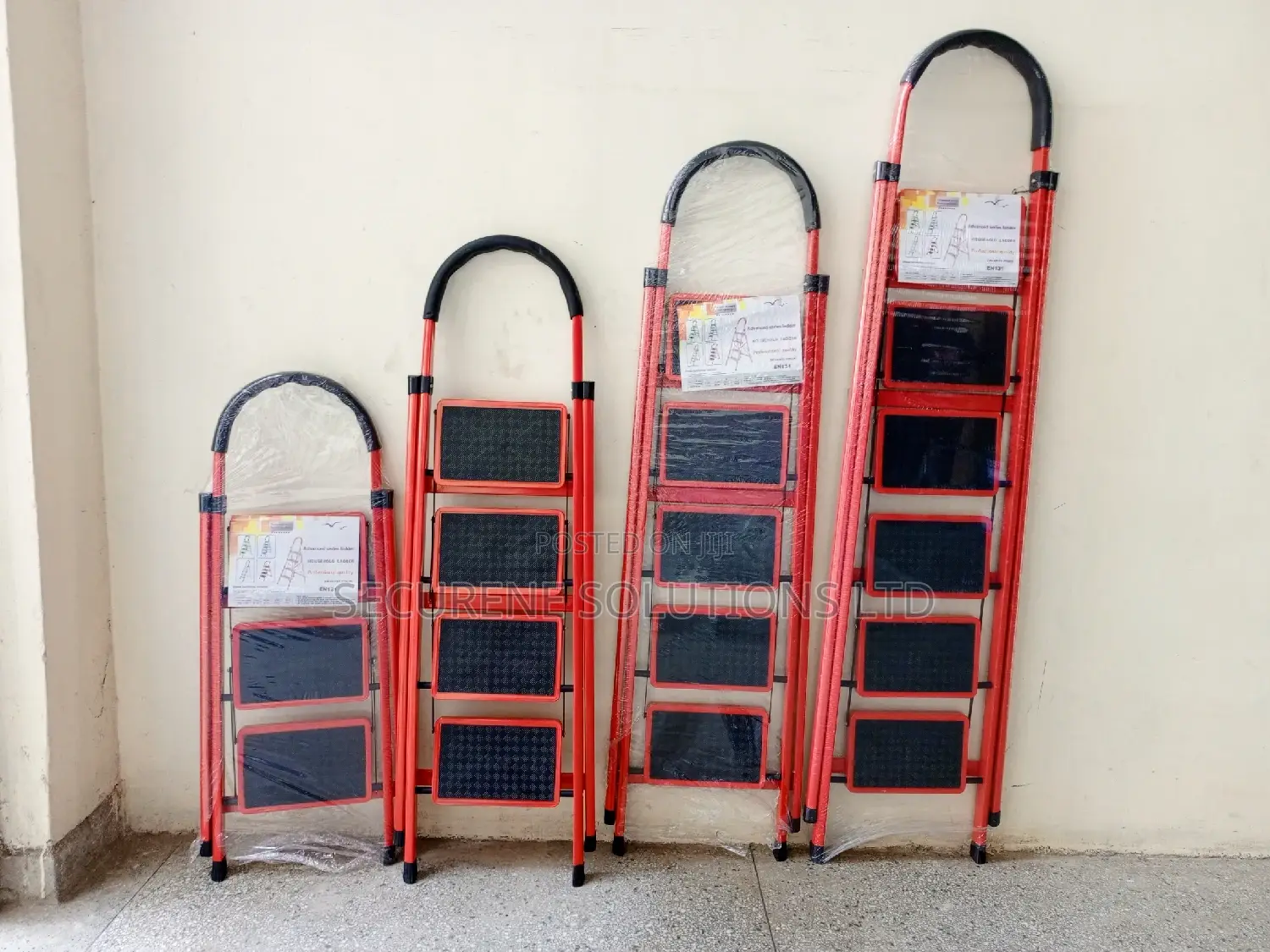 Ladders Steel House Hold Ladder 2,3,4,5,6 7 Steps
