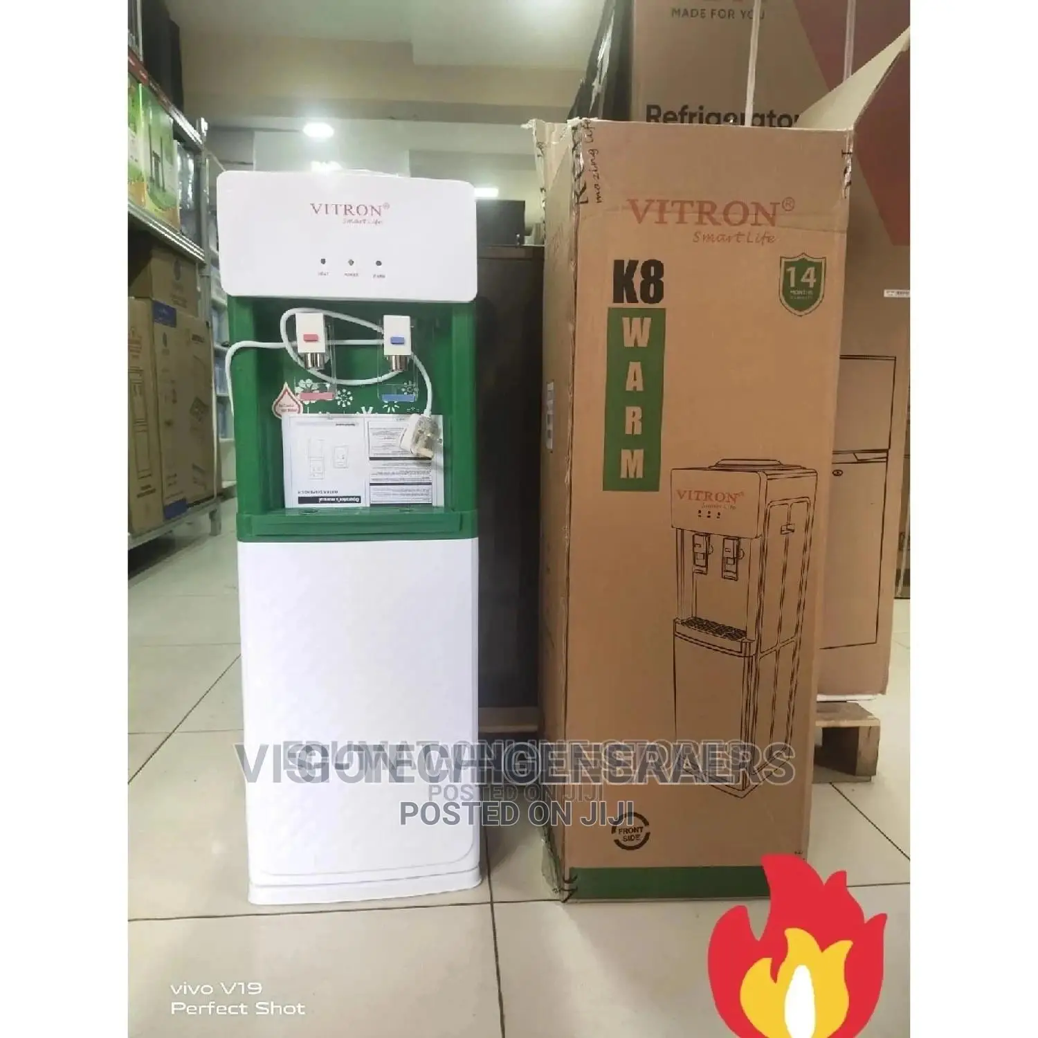 Vitron Hot and Warm Water Dispenser