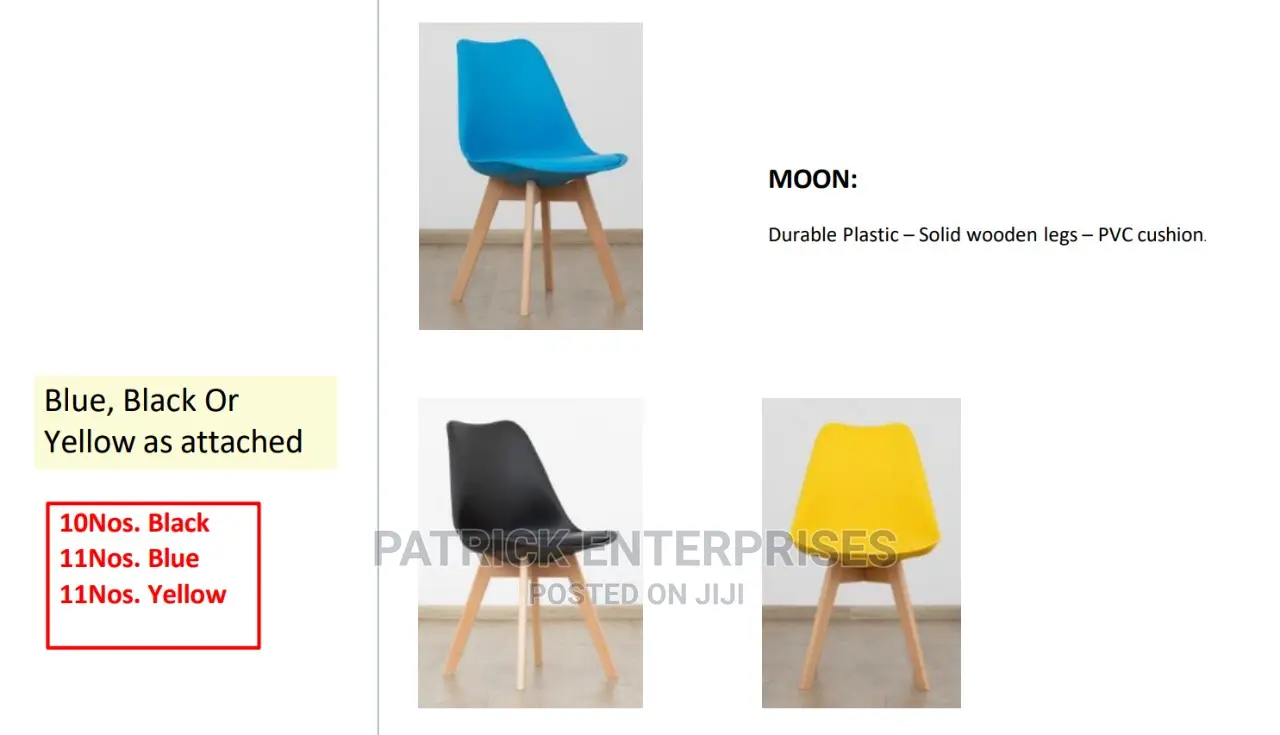 Imported Morden Padded Eames Chairs