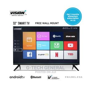 Vision Plus Vp8832sf - 32′′ Frameless Smart Android Tv - thumbnail 2