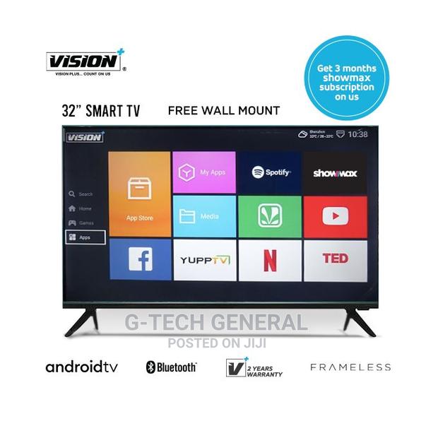 Vision Plus Vp8832sf - 32′′ Frameless Smart Android Tv - main view