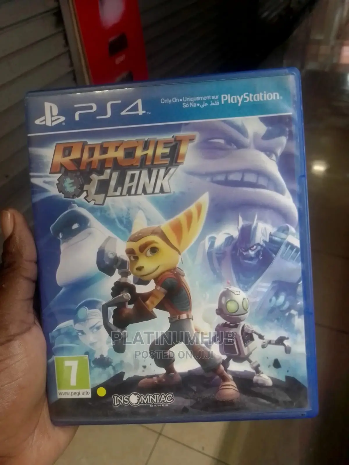Used Ratchet Clank