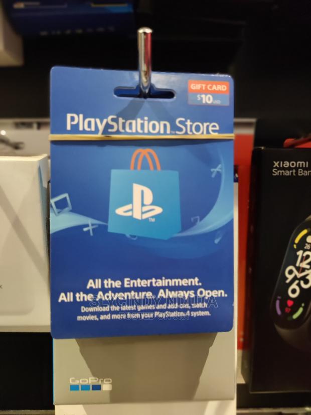 10$ Playstation Store Gift Card (Digital Code) - main view