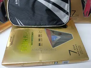 7 Star Gold Series T.T Racket