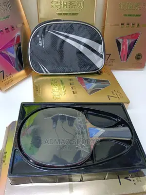 7 Star Gold Series T.T Racket