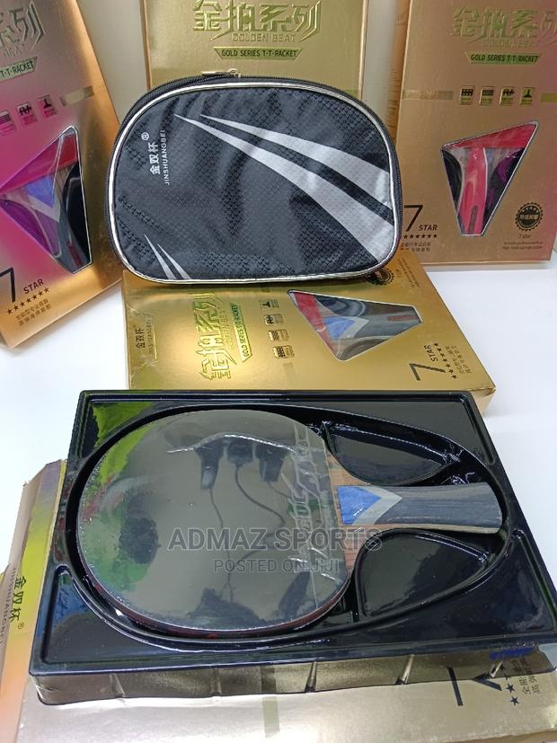 7 Star Gold Series T.T Racket - thumbnail 2