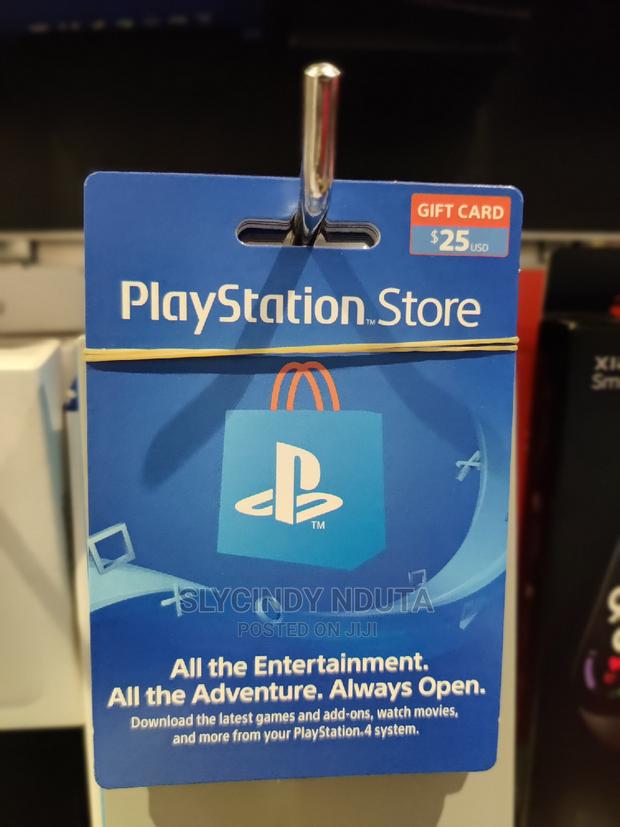 25$ Playstation Store Gift Card (Digital Code) - main view