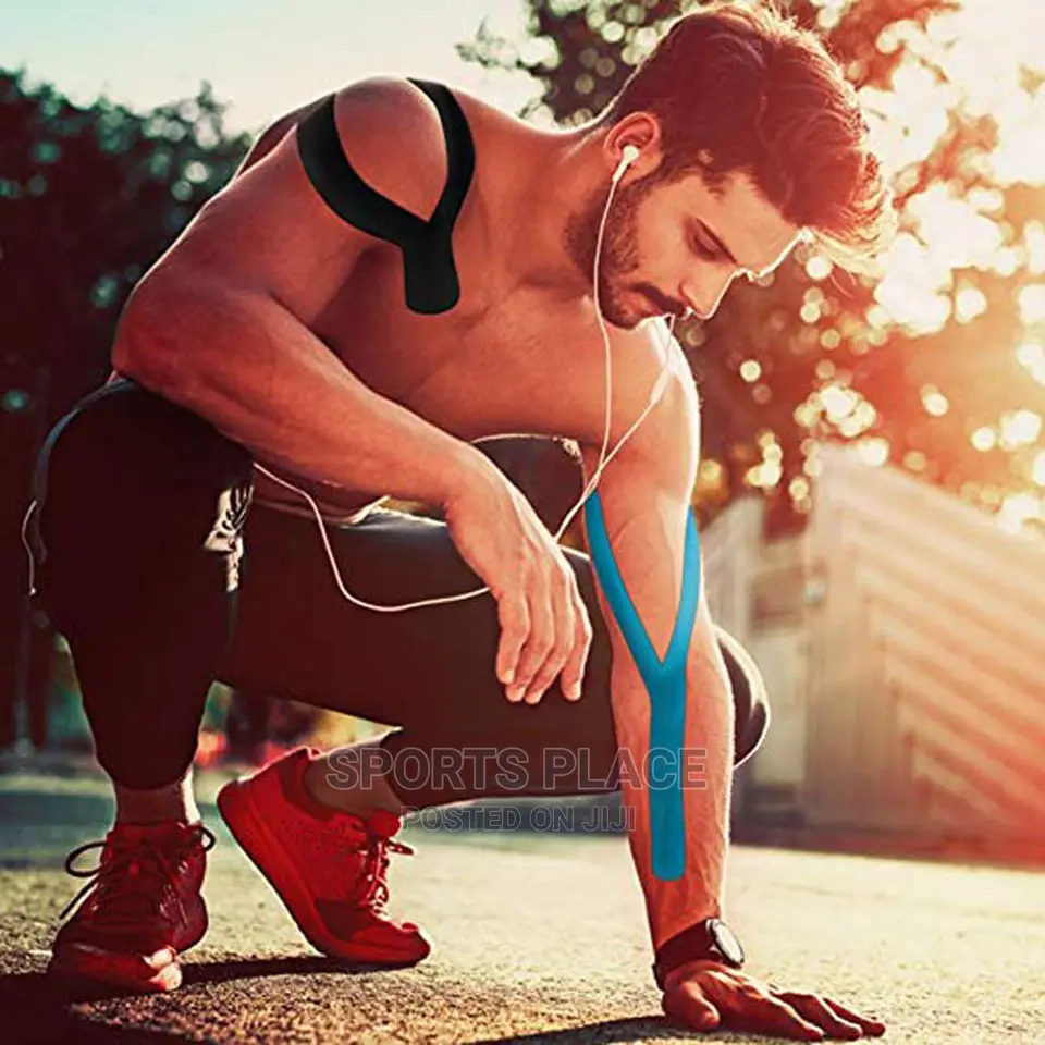 Kinesiology Tape K-Tape Athletic Tapes Muscle Tapes
