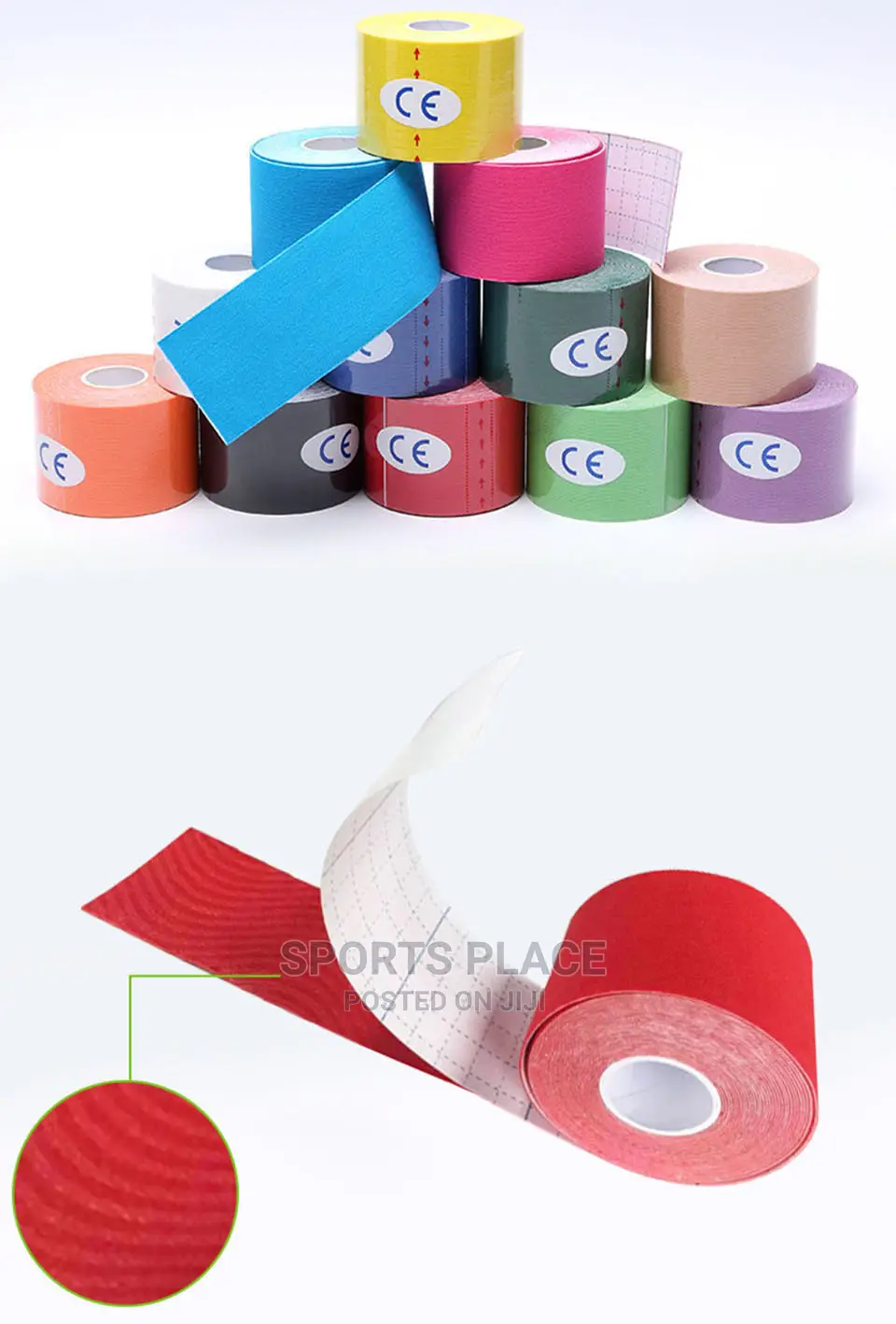 Kinesiology Tape K-Tape Athletic Tapes Muscle Tapes