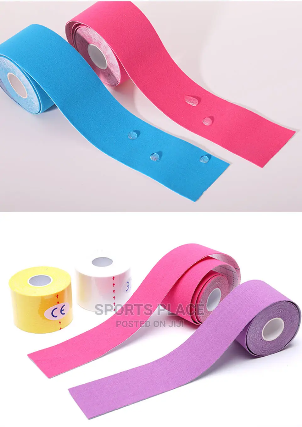 Kinesiology Tape K-Tape Athletic Tapes Muscle Tapes