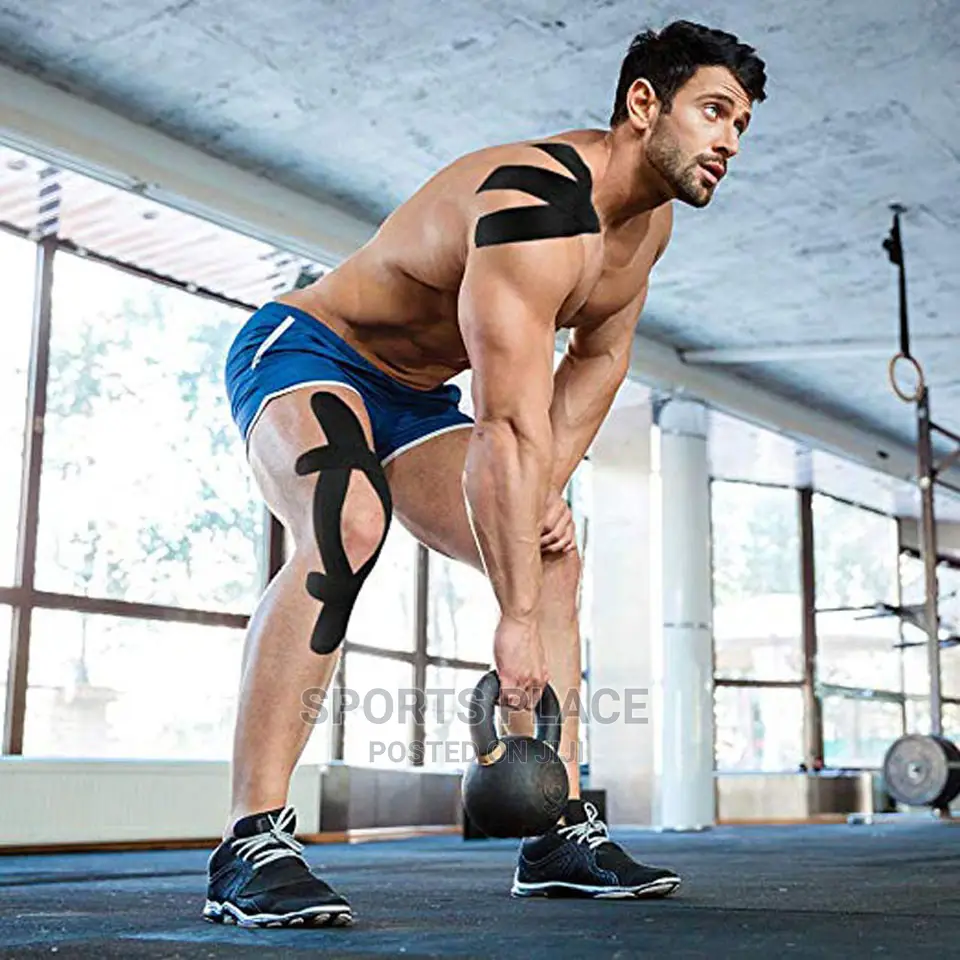 Kinesiology Tape K-Tape Athletic Tapes Muscle Tapes