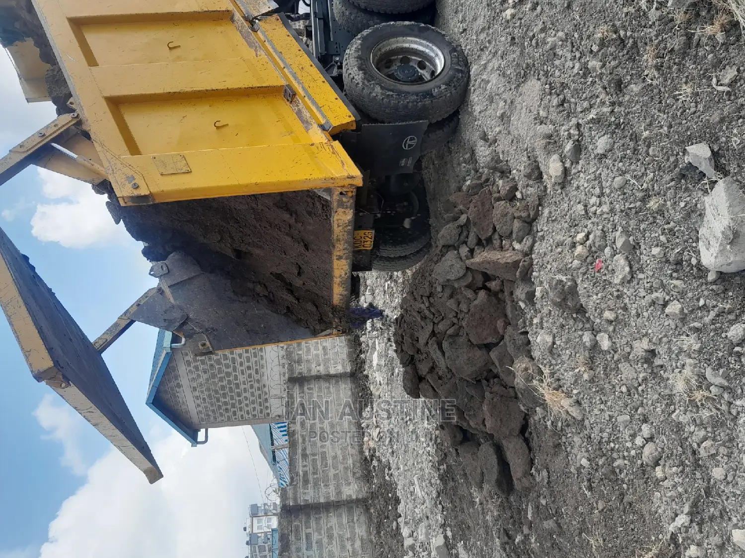 McHongo/ Murram Dumping