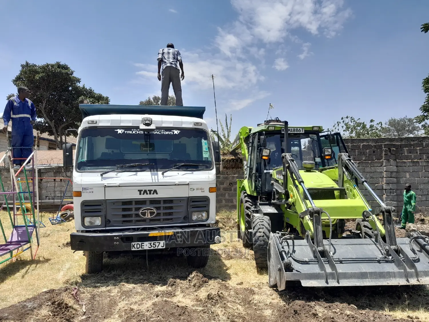 McHongo/ Murram Dumping
