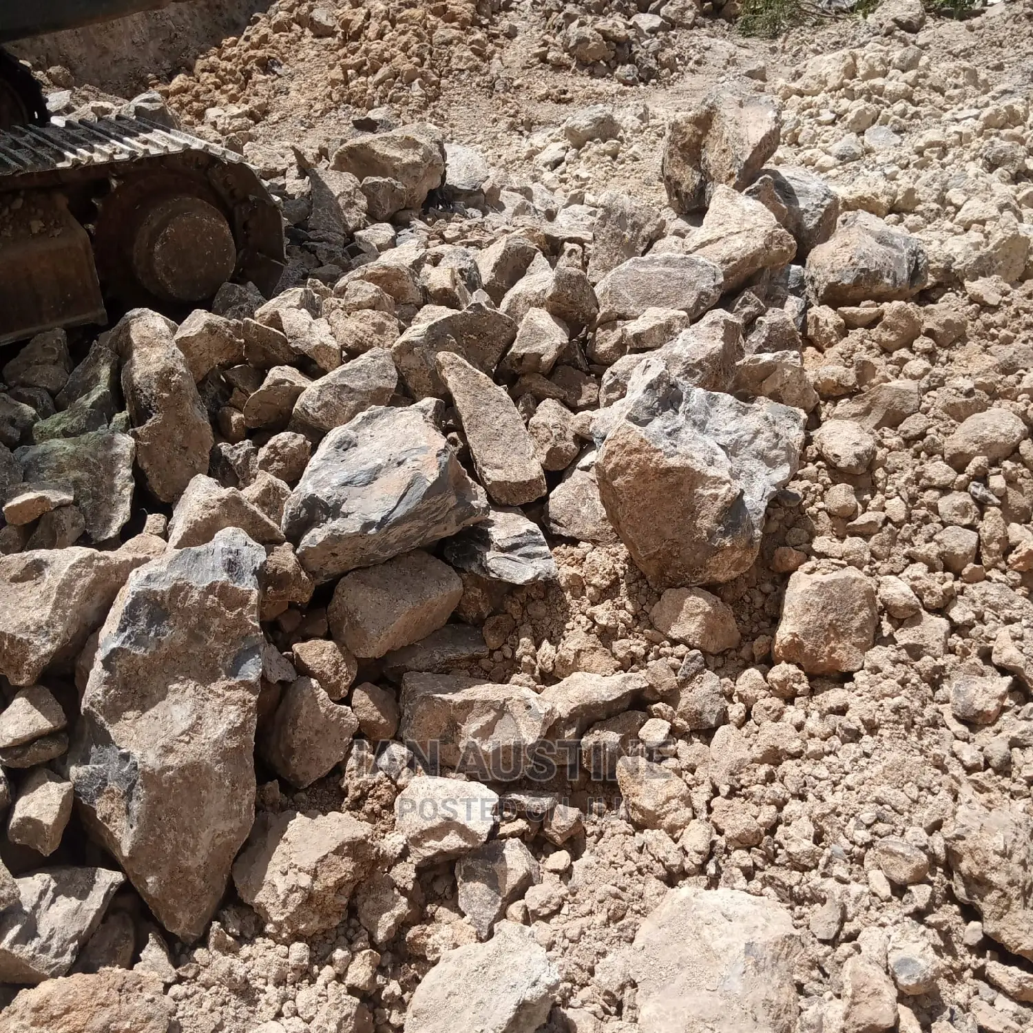 McHongo/ Murram Dumping
