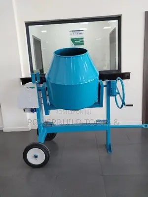 Polieri Italian 350litres Electric Concrete Mixer