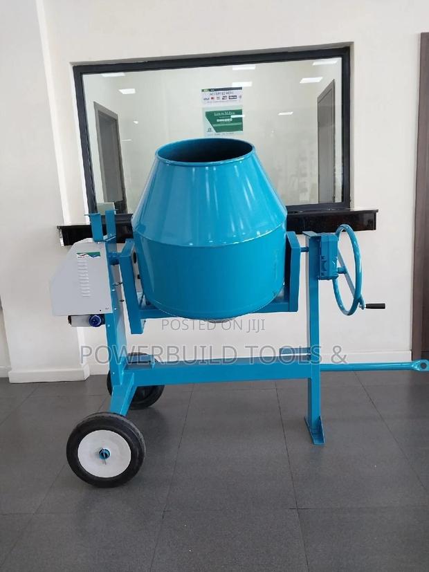 Polieri Italian 350litres Electric Concrete Mixer