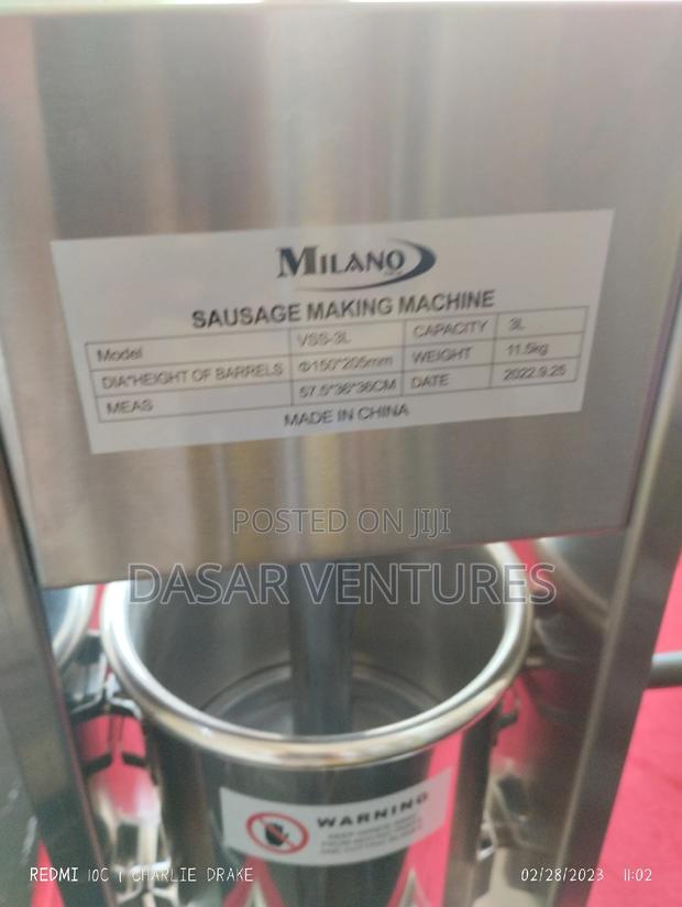 Meat Mincer 3litres - thumbnail 2