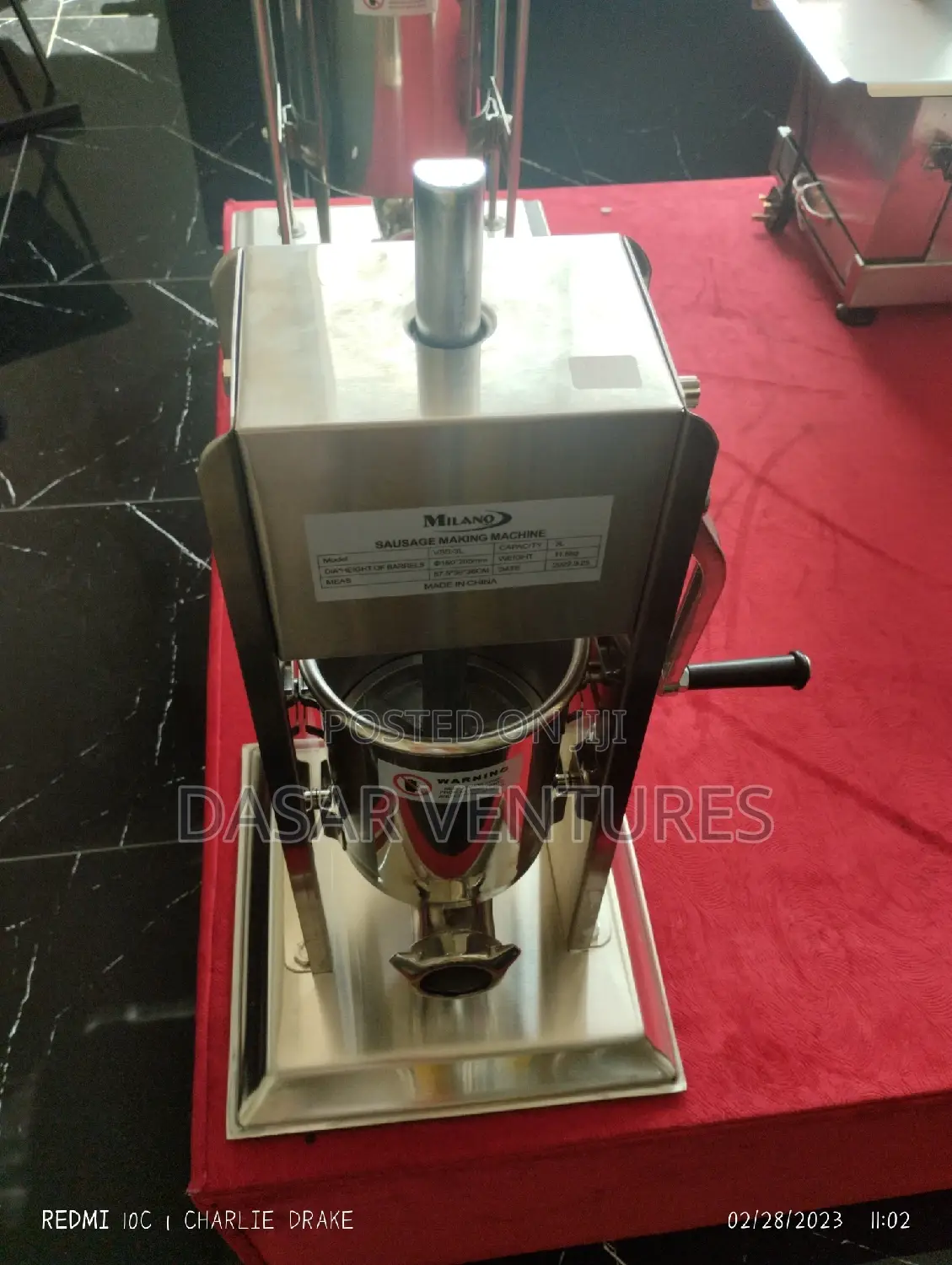 Meat Mincer 3litres